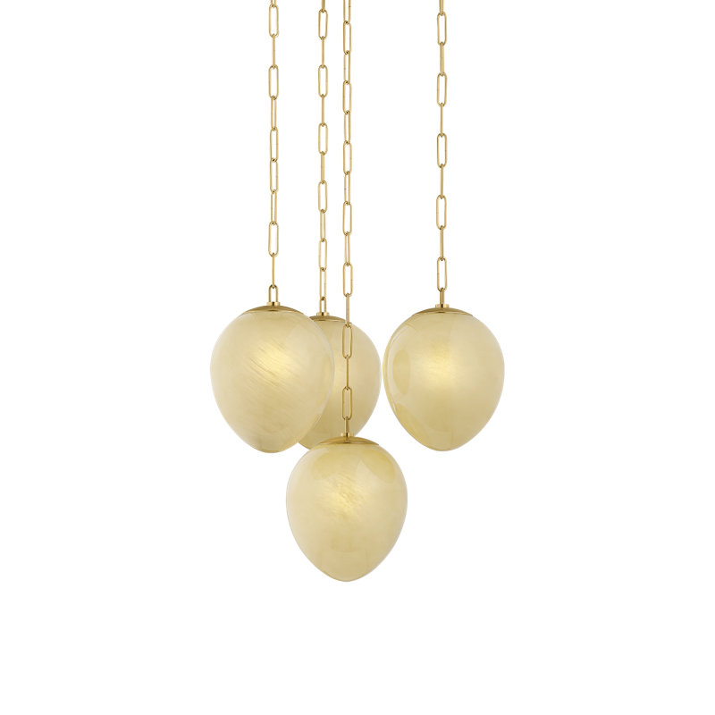 Cherrytown 4 - Light Chandelier, 39.75" H x 39.5" W x 39.5" D, 3 Tiers