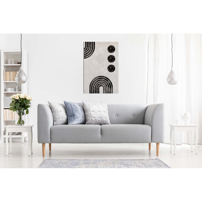 Arch - Wrapped Canvas Print, 31cm H x 20cm W x 1.8cm D
