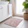 Premium Machine Washable Kelsa AMF41 Pink Rug
