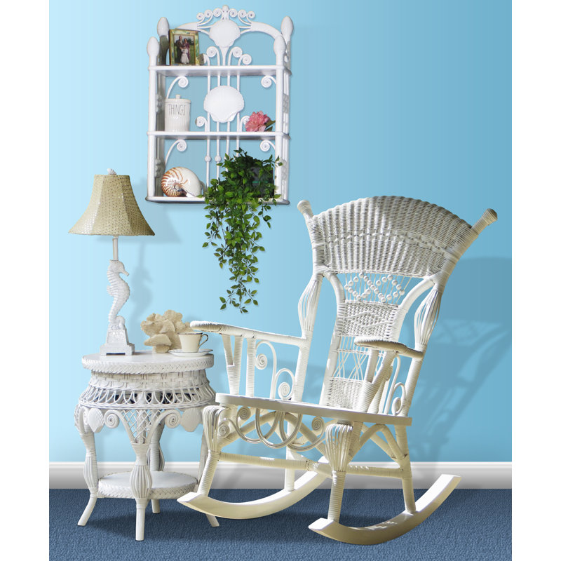 Chaise berçante brittnie