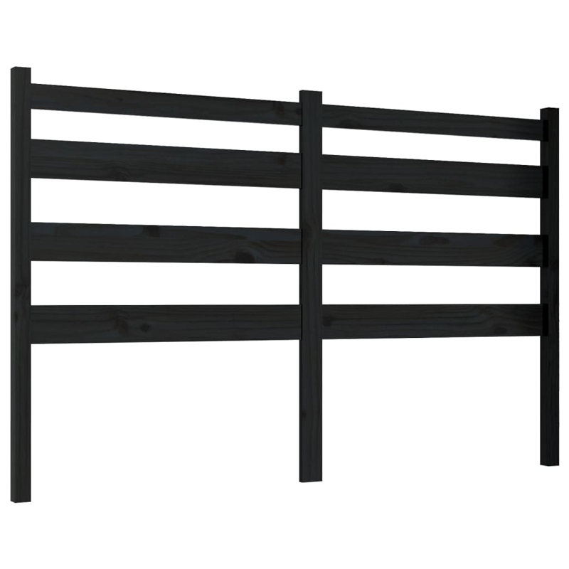 Merrifield Headboard, Black, Super King (6')