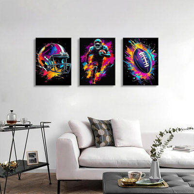 Framed Wall Art on Canvas