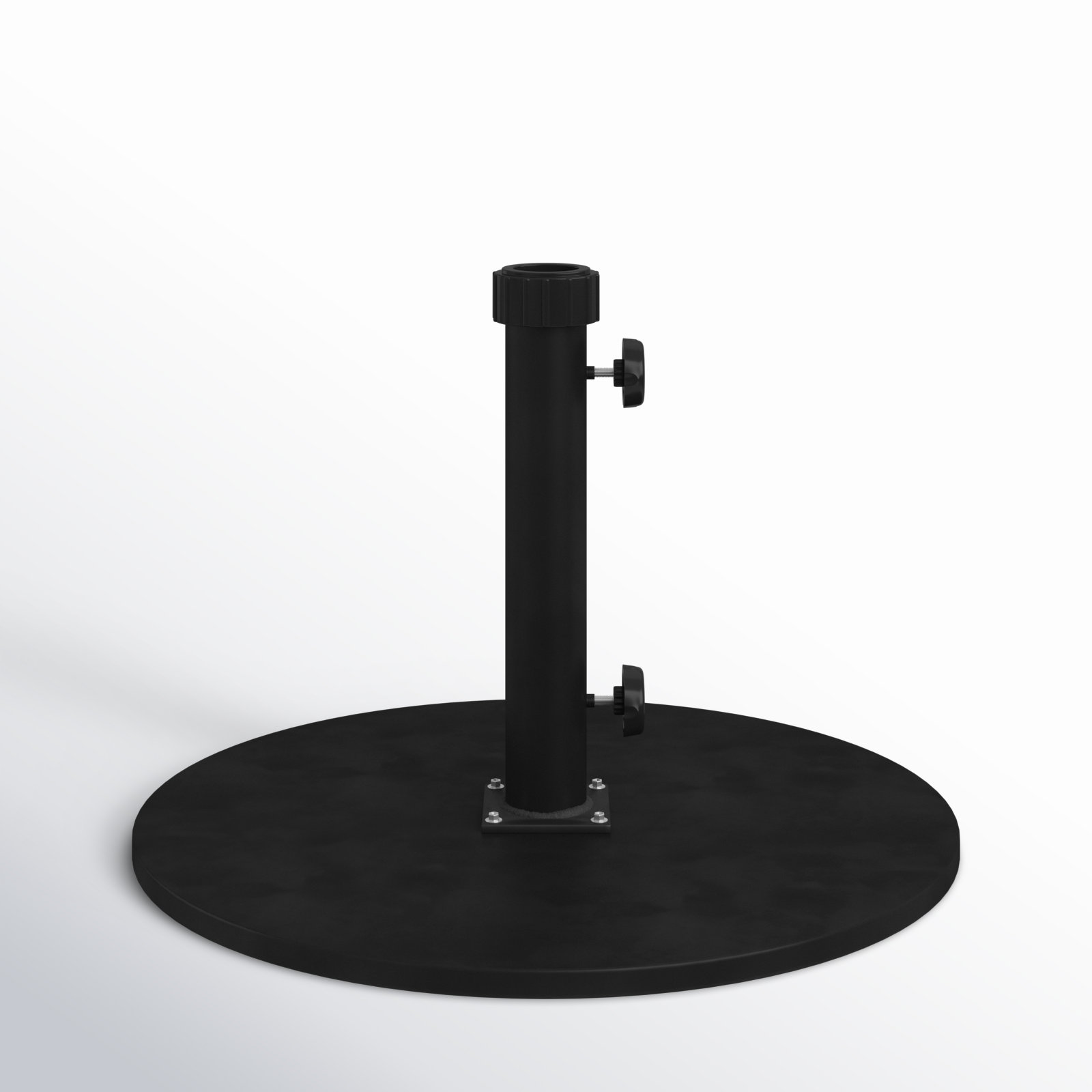 Cast Iron Free Standing Umbrella Base