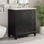 Meuble-lavabo avec lavabo, tablette et trois tiroirs-1845282574