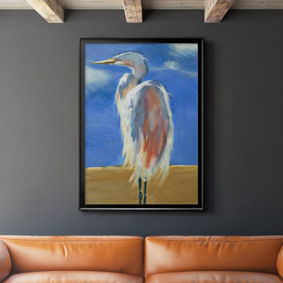 " Blue Heron "