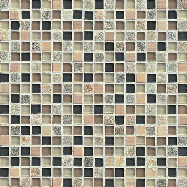 Queenstown 0.63" x 0.63" Glass Mosaic Tile
