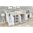 Functional Loft Bed With 3 Shelves-1196935654