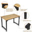 109.22cm Rectangle Writing Desk-1983308878