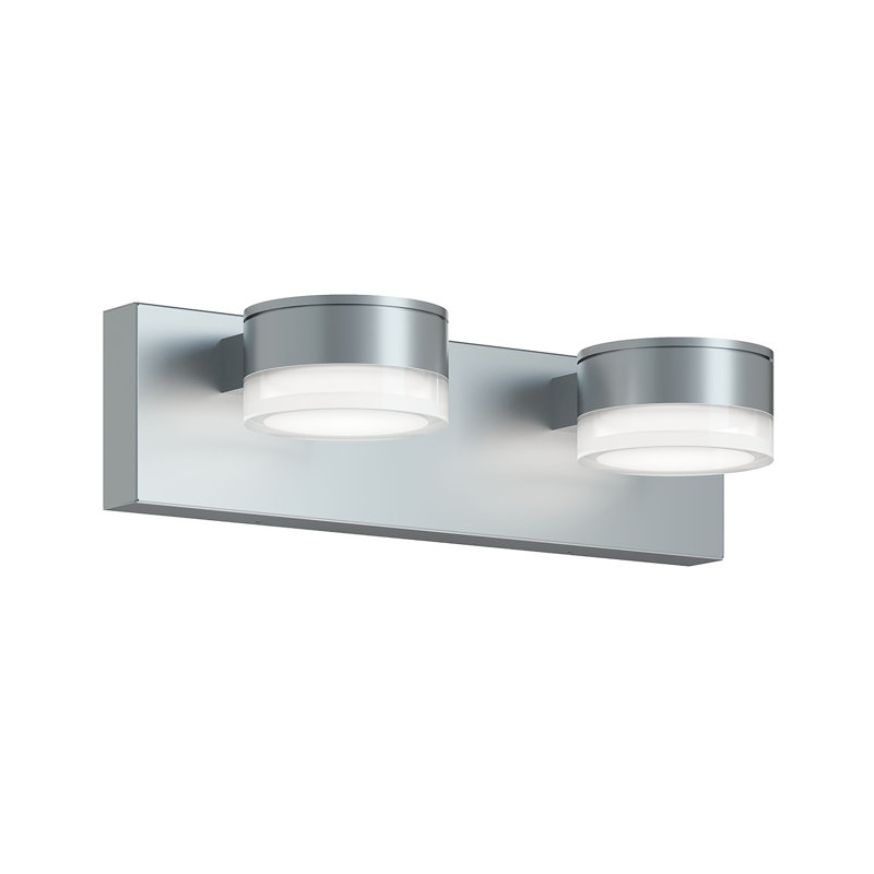 Emma 16'' LED Vanity Light, Satin Nickel
