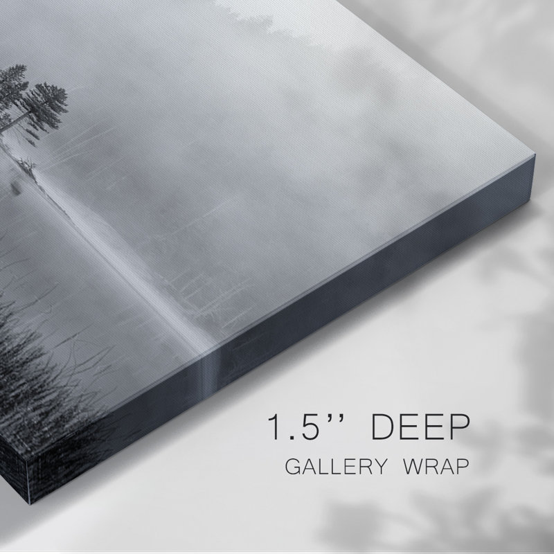 Toile tendue Island Fog-Gallery, H 24 po x l 36 po