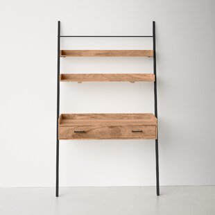 Wall-mounted Steel Shelving Unit - Mango Steam