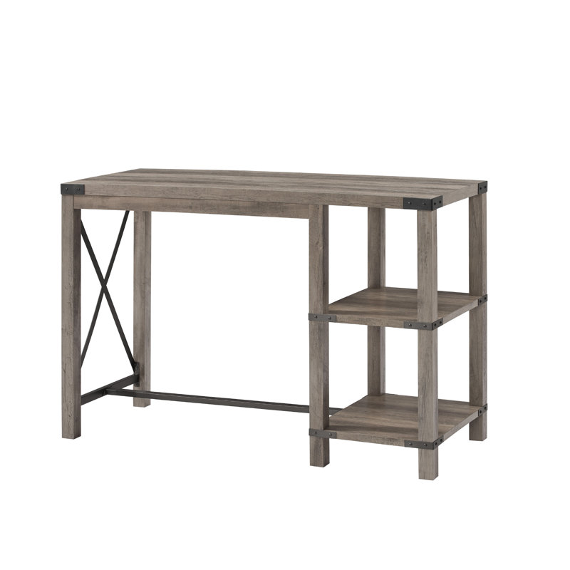 Leonidha Wood Prep Table, Gray Wash
