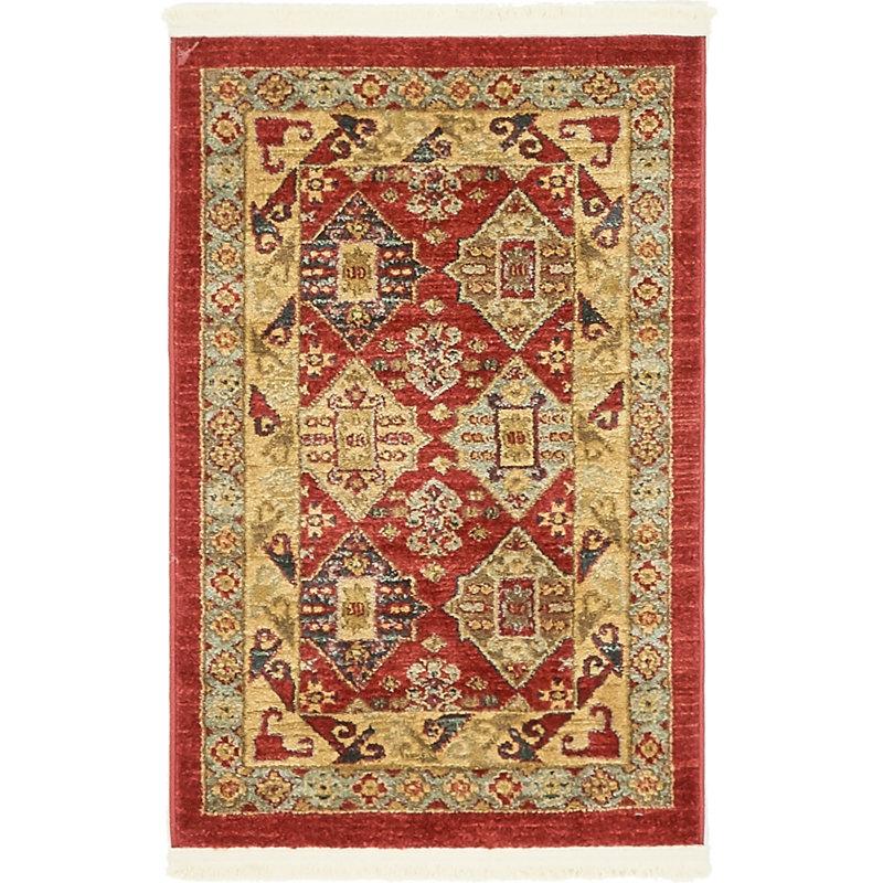 Tapis rouge Eesi, Rectangle 2 pi x 3 pi 1 po