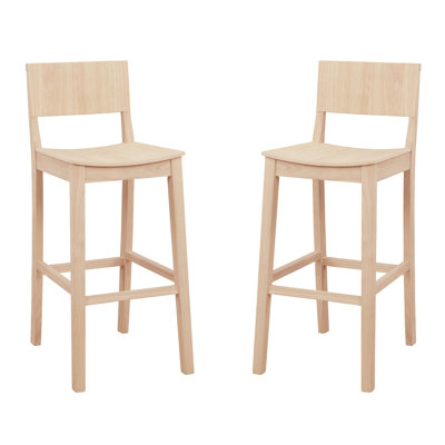 Yalingup Stool with a Solid Wood Frame