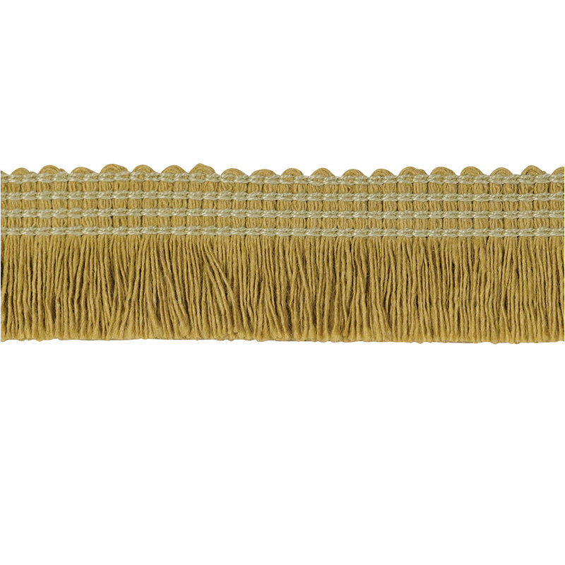 Yara Brush Fringe Fabric