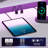 Alvonia L-Shaped Computer Desk with Power Outlet-1559381471