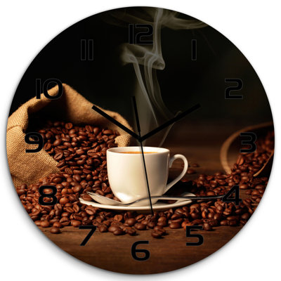 Jionna Glass Wall Clock
