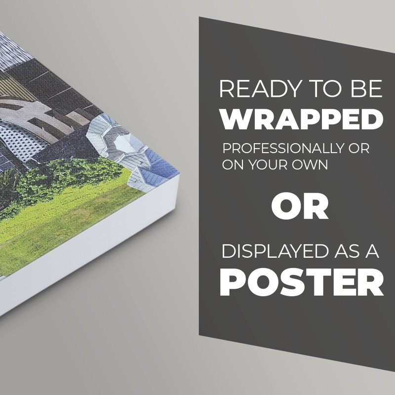 Chicago Grant Park -Canvas Print Only - NOT FRAMED