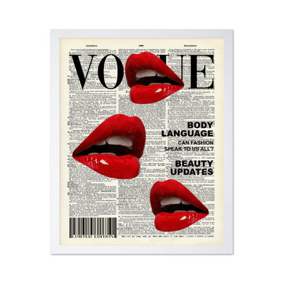 Fashion Magazine Cover No2