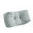 Blue Lumbar Pillow 1PC-119336272