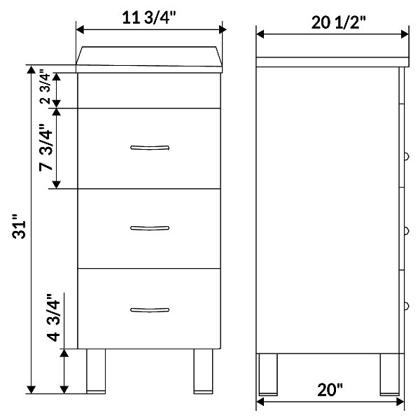 Product Dimensions