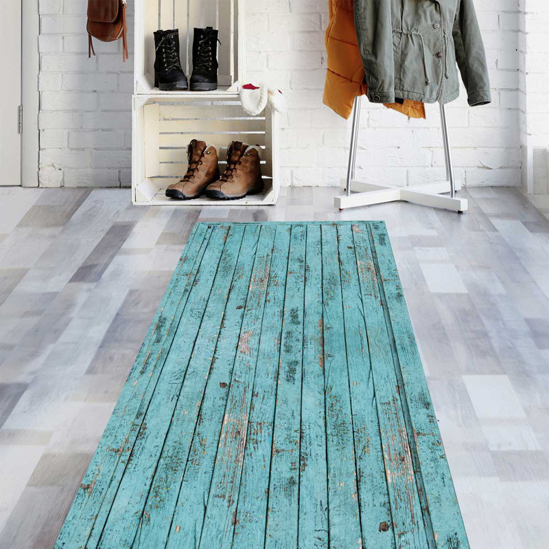 Ingrid Solid Colour Kitchen Mat, Runner 65 x 266cm
