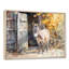 Dunnum Donkey S Path Tot Hye Barn II - âne, art mural-601387699-762907336-762907340