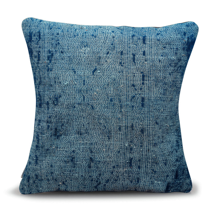 Housse et insert de coussin carré 100% laine