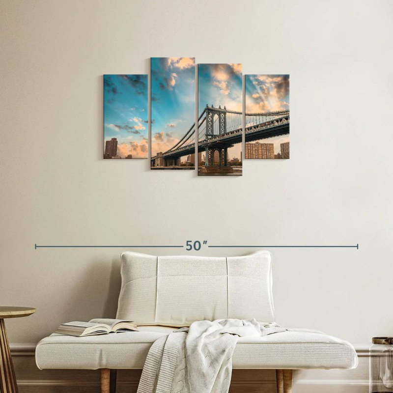 Vanna Dramatic Manhattan Bridge