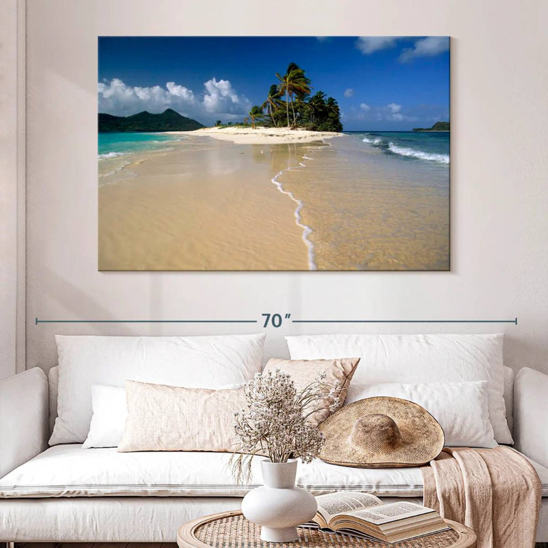 Gillard Small Beach Island, 34" H x 51" W