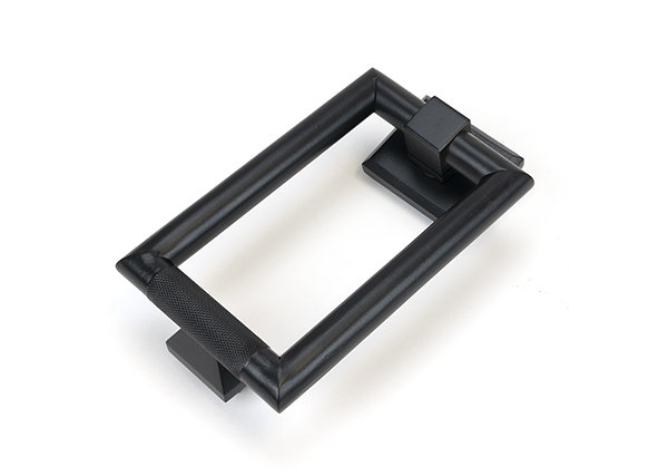 Brompton Door Knocker, Matt Black