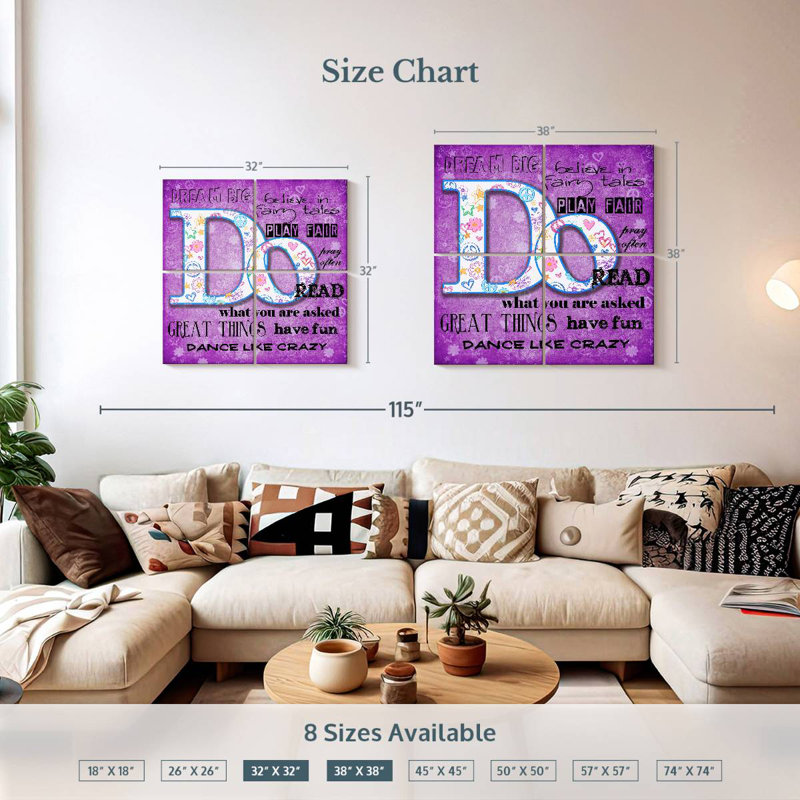 Ashelle Do Read, 32" H x 32" W