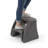 2 - Step Plastic Lightweight Step Stool