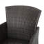Chaise d'extérieur en polyéthylène pour manger