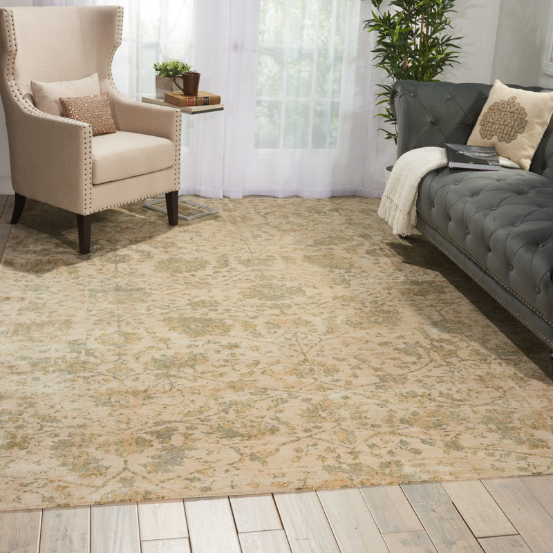 Culbreth Oriental Indoor Rug, Rectangle 5'6" x 7'6"