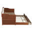 Lit de jour simple capitonné avec couchette-1725102157