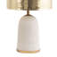 Lampe de bureau en béton / aluminium / fer Shick 25 po