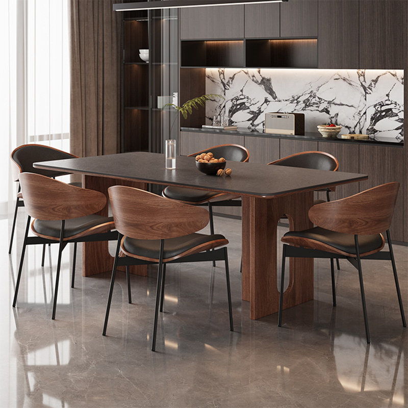 Ensemble de table de salle à manger Modern, H 29,5 po x L 55,1 po x l 31,5 po