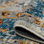 Tapis orange / bleu Miranda-68028821