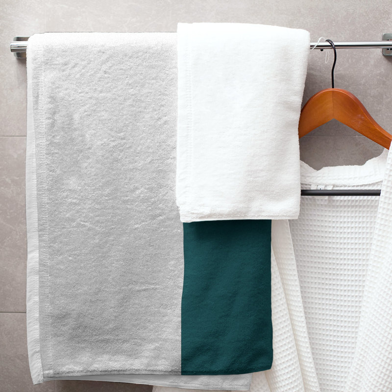 Bath Towel, Fern Green