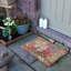 Hello Scribbly Floral Coir Doormat-359556797-359556793