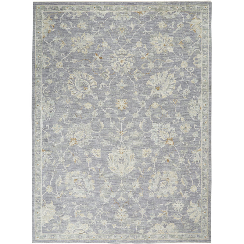 Stackhouse Oriental Indoor Rug, Rectangle 9'3" x 12'7"
