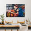 Boze Print on Glass