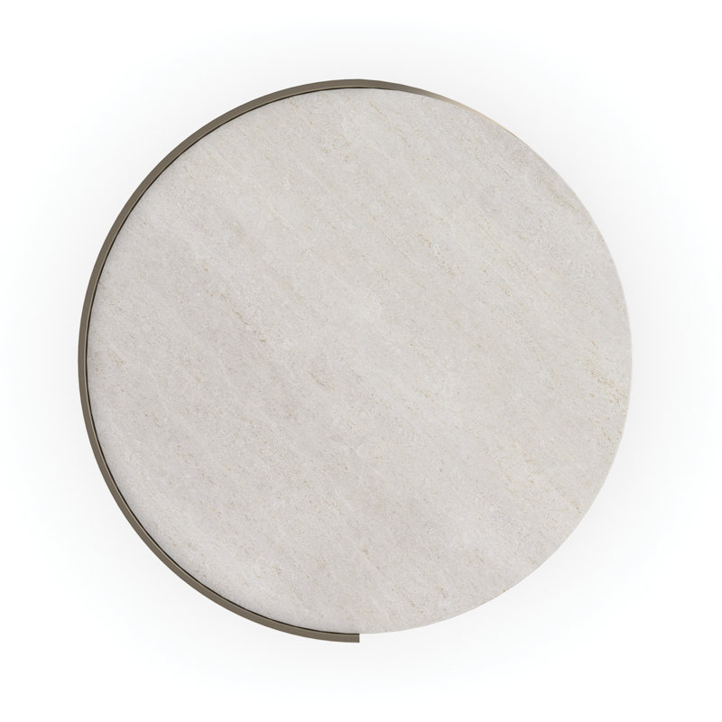 Nautilus Stone End Table