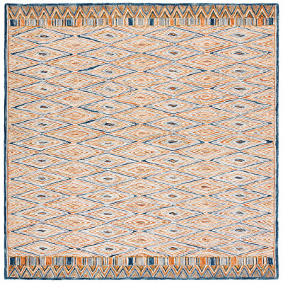 Seyler Hand Tufted Wool Geometric Rug
