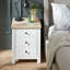 Maryhannah 45cm W Manufactured Wood Bedside Table-218200356-254601776