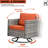 Bobia - Person Patio Conversation Set with Cushions-508729525