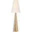 Crue 66" Floor Lamp with Linen Shade-767076669