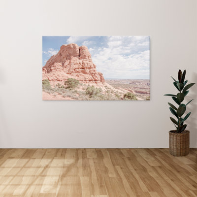 "Day Hike I" par Elizabeth Urquhart, reproduction sur toile