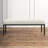 Arnod Polyester Blend Upholstered Bench-189448578
